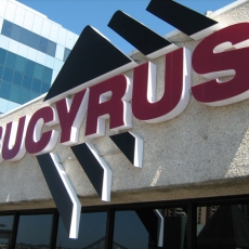 3D Lettering - Bucyrus
