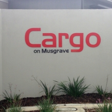3D Lettering - Cargo