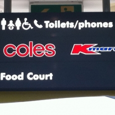 Lightbox Sign